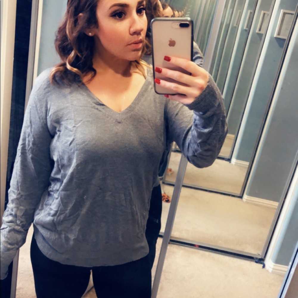 Grey sweater